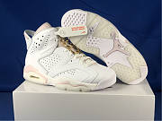 Air Jordan 6 Retro Gold Hoops DH9696-100 - 4