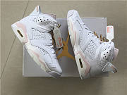 Air Jordan 6 Retro Gold Hoops DH9696-100 - 2