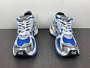 Balenciaga Runner Demna Blue 677403 W3RB3 4912 - 6