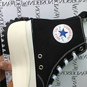 Converse Run Star Hike Hi JW Anderson Black 164840C - 2