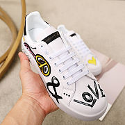 Dolce Gabbana Limited Edition Portofino Sneakers - 2