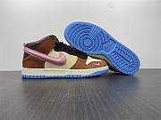 Nike Dunk Mid Social Status Free Lunch Chocolate Milk DJ1173-700 - 6