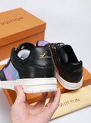 Louis Vuitton LV All Black Purple - 6