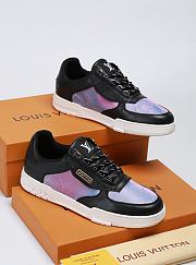 Louis Vuitton LV All Black Purple - 5