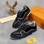 Louis Vuitton LV Trainer Sneaker Black - 5