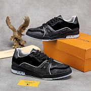 Louis Vuitton LV Trainer Sneaker Black - 3