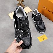 Louis Vuitton LV Trainer Sneaker Black - 2