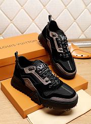 Louis Vuitton LV Trainer Sneaker Black Brown - 2