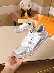Louis Vuitton LV Trainer Sneaker Silver - 6