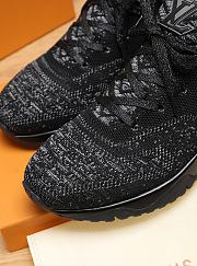 Louis Vuitton V.N.R Sneaker Black 1A5SB9 - 6