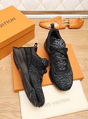 Louis Vuitton V.N.R Sneaker Black 1A5SB9 - 3