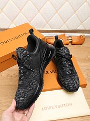 Louis Vuitton V.N.R Sneaker Black 1A5SB9 - 2