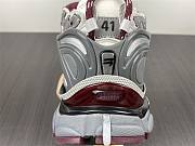 Balenciaga Runner Demna Grey Burgundy 677403 W3RB8 9069 - 6
