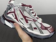 Balenciaga Runner Demna Grey Burgundy 677403 W3RB8 9069 - 2
