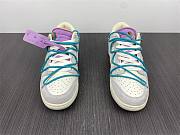 Nike Dunk Low Off-White Lot 36 DJ0950-107 - 6