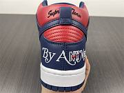 Nike SB Dunk High Supreme By Any Means Navy DN3741-600 - 2