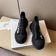 Alexander McQueen Tread Slick Boot High Top Black - 6