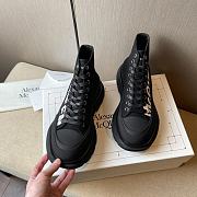 Alexander McQueen Tread Slick Boot High Top Black - 3