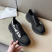 Alexander McQueen Tread Slick Boot Low Black - 2