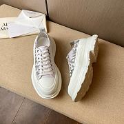 Alexander McQueen Tread Slick Boot Low White - 3