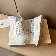 Alexander McQueen Tread Slick Boot Low White - 2