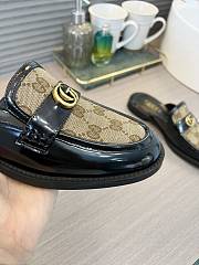 Gucci Leather Slipper Black - 2