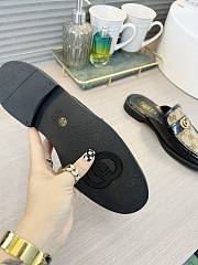 Gucci Leather Slipper Black - 6