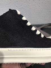 Rick Owens DRKSHDW Phlegethon Low Black - 6