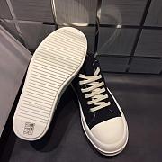 Rick Owens DRKSHDW Phlegethon Low Black - 3