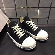 Rick Owens DRKSHDW Phlegethon Low Black - 2