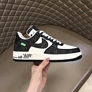 Louis Vuitton Nike Air Force 1 Low Black - 5