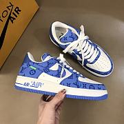 Louis Vuitton Nike Air Force 1 Low Blue - 5