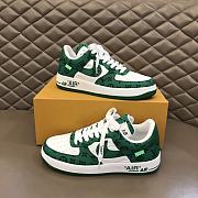 Louis Vuitton Nike Air Force 1 Low Green - 1