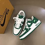 Louis Vuitton Nike Air Force 1 Low Green - 6