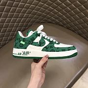 Louis Vuitton Nike Air Force 1 Low Green - 5
