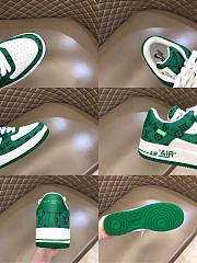 Louis Vuitton Nike Air Force 1 Low Green - 3