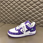 Louis Vuitton Nike Air Force 1 Low Purple - 6