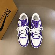 Louis Vuitton Nike Air Force 1 Low Purple - 5