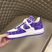 Louis Vuitton Nike Air Force 1 Low Purple - 3