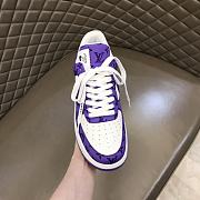 Louis Vuitton Nike Air Force 1 Low Purple - 2