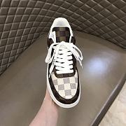 Louis Vuitton Nike Air Force 1 Low White Brown - 3