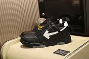 Off-White Out of Office Low-Top Sneakers Black - 1