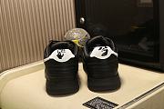 Off-White Out of Office Low-Top Sneakers Black - 2