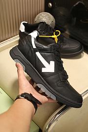 Off-White Out of Office Low-Top Sneakers Black - 3