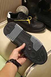 Off-White Out of Office Low-Top Sneakers Black - 4
