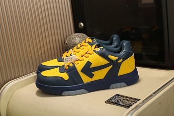 Off-White Out of Office Low-Top Sneakers Michigan
