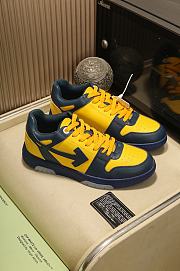 Off-White Out of Office Low-Top Sneakers Michigan - 4
