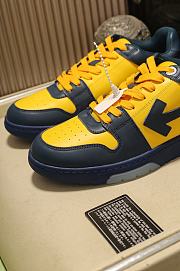 Off-White Out of Office Low-Top Sneakers Michigan - 3