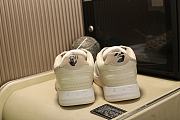 Off-White Out of Office Low-Top Sneakers White Beige - 6