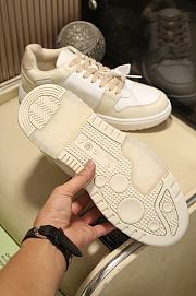 Off-White Out of Office Low-Top Sneakers White Beige - 5